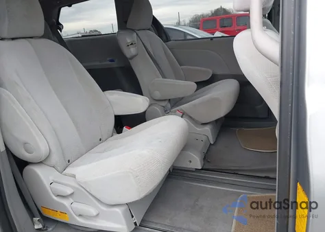 2011 Toyota Sienna Le V6 from USA, damaged, VIN 5TDKK3DC8BS078034